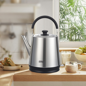 Bouilloire électrique automatique en acier inoxydable grande capacité pour hôtel, idéale pour le commerce transfrontalier, par Winning Star - Product Image 2