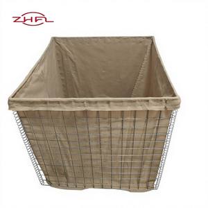 Prix d'usine Gabion soudé en fil de fer galvanisé pour défense contre les inondations, avec calibre de fil personnalisable - Product Image 1