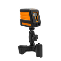 Niveau laser croisé auto-nivelant à faisceau vert Norm DIY OEM ODM 2 lignes avec précision de 3 mm/10 m et 3 points
