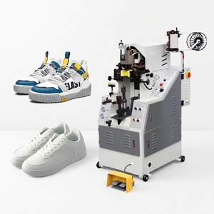 Equipo Hidráulico Automático para Montar Tacones de Cemento, Ajuste de Altura de Talón Amplio, Maquinaria de Fabricación de Calzado Estable y Duradera, Alta Precisión - Product Image 1