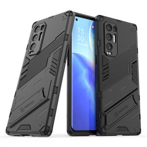 <span class=keywords><strong>Coque</strong></span> pour <span class=keywords><strong>OPPO</strong></span>, couverture de luxe avec support de voiture, housse pour <span class=keywords><strong>X3</strong></span> <span class=keywords><strong>Neo</strong></span>, modèle Punk - Product Image 3