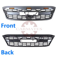 Grille de course GR modifiée pour Hilux Vigo 2005 2006 2007 2008 2009 2010 2011 Grille de radiateur LED Grilles avant Pare-chocs Masque Mesh