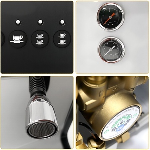 <span class=keywords><strong>Machine</strong></span> <span class=keywords><strong>à</strong></span> <span class=keywords><strong>café</strong></span> expresso italienne semi-automatique commerciale en gros K401T pour hôtel - Product Image 5