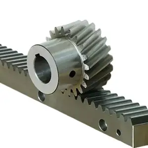 Rack Rail Flexible Racks For Cnc Machine Plastic Helical And Box Pinion Gears Trade Metal Rack Gear