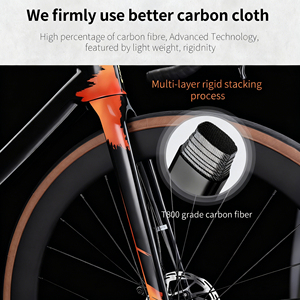 Vélo de route en carbone avec homologation UCI, <span class=keywords><strong>groupe</strong></span> 105 R7120 24 vitesses, en fibre de carbone - Product Image 2