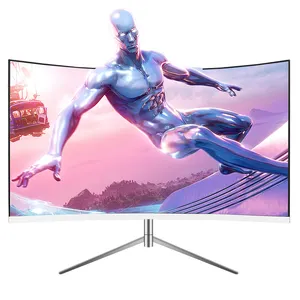 24 인치 75 Hz IPS 패널 화이트 블랙 컬러 FHD IPS FreeSync 컴퓨터 모니터 1920*1080 해상도