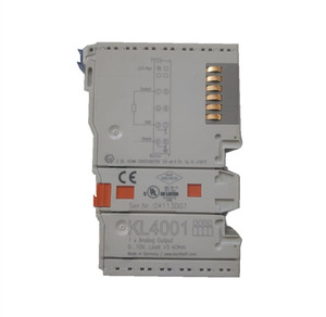 <span class=keywords><strong>Beckhoff</strong></span>-módulo electrónico de salida analógica, módulos de programación <span class=keywords><strong>PLC</strong></span>, precio <span class=keywords><strong>plc</strong></span>, KL4001, nuevo en caja - Product Image 1