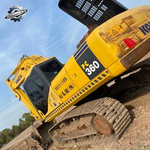 รถขุดโคมัตสึ PC360 มือสอง รถขุด PC350 มือสองจากญี่ปุ่น เครื่องจักรขนาดใหญ่ 36 ตัน เครื่องจักรก่อสร้าง มีสินค้าในสต็อก - Product Image 5