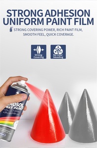 Pintura en <span class=keywords><strong>Aerosol</strong></span> para Autos Resistente a los Arañazos, Pintura Acrílica en <span class=keywords><strong>Aerosol</strong></span> Metálica de 450 ml para Autos - Product Image 4