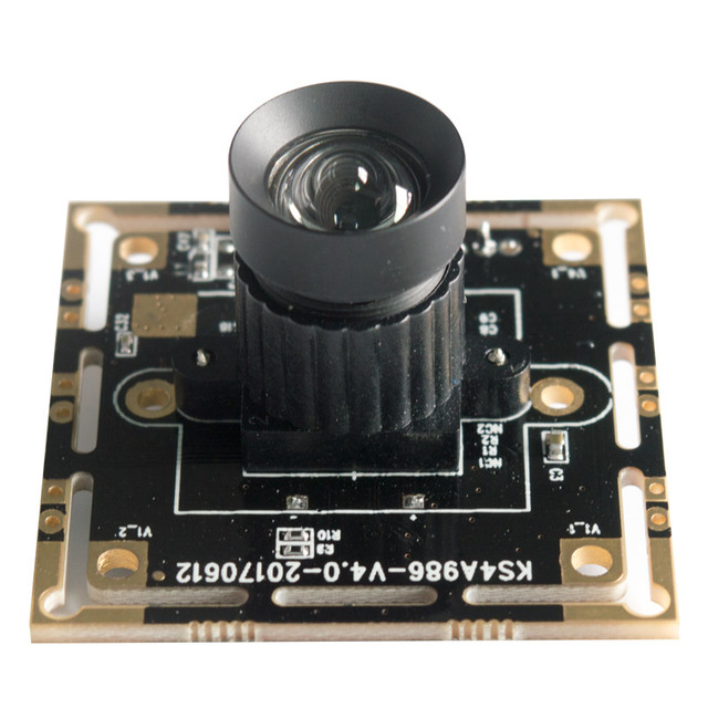 4MP OV4689 Camera Module 1080*720p@120FPS High-speed Capture License Plate Scanning High Frame Rate USB2.0 Camera Module