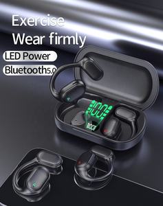 Écouteurs à conduction osseuse immersifs son stéréo écouteurs supra-auriculaires sans fil antibruit pour regarder des films - Product Image 5