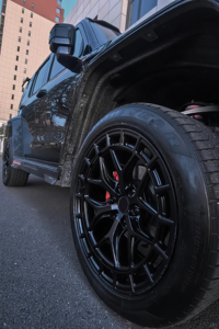 Nuevas llantas de aleación forjadas a medida SAiLen XL Deep Concave 5x112 5x120 5x114.3 de 1 pieza, de 17-24 pulgadas, color negro, para Mercedes. - Product Image 3