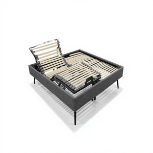 Telaio a Doghe Regolabile Elettricamente - Testiera e Pediera Regolabili Elettricamente - Product Image 1