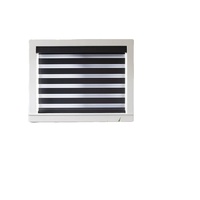 Persianas Inteligentes Zebra para Ventanas, Persianas Opacas de Lujo para el Hogar, Persianas y Contraventanas, Persianas Motorizadas con Control Remoto