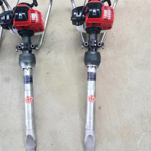 NDG-1 Équipement ferroviaire : Compacteur de ballast portable pour la maintenance des voies ferrées - Product Image 1