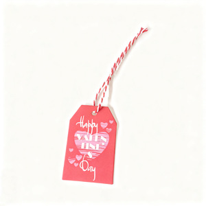 Nuevo Estilo de Etiquetas Decorativas para el Día de San Valentín, para Ramos de Flores, Regalos, 16 Estilos de Tarjetas para Escribir, QRJ-001 - Product Image 4