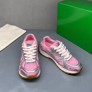 Chaussures de marche unisexes en cuir PU de luxe, style Vanettas, respirantes, Bottegaes - Product Image 1