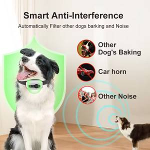 <span class=keywords><strong>Collar</strong></span> de Control de ladridos de vibración de descarga eléctrica a prueba de agua para perro, <span class=keywords><strong>Collar</strong></span> de entrenamiento para perros activado por voz - Product Image 3