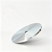 Plateau de support universel en aluminium pour tampons de ponçage et de polissage - Stabilité à haute vitesse pour le travail de la pierre, du verre et du métal