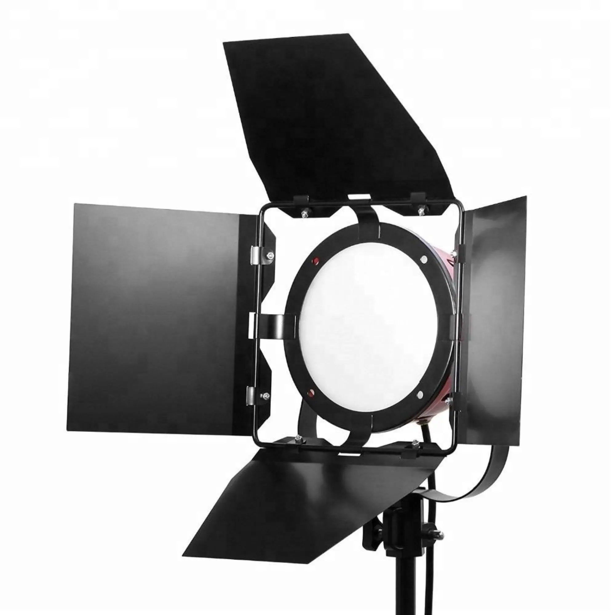 50W Led Video aydınlatma Studio sürekli kırmızı kafa stüdyo ışığı fotoğrafçılık için