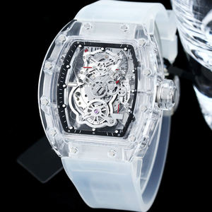 Reloj Mecánico Tourbillon Personalizado de Primera Calidad, Caja de Zafiro, Accesorio de Alta Gama para Viajes de Lujo y Eventos de Gala - Product Image 2