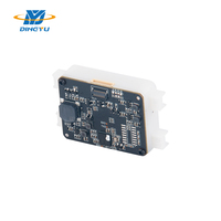 DP5363 Module de scanner de code QR USB haute vitesse 1D 2D lecteur de codes à barres à montage fixe kiosque fonction d'impression intégrée Interface COM utilisée