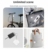 Traqueur GPS Intelligent et Localisateur de Clés Personnel avec Son pour Enfants et Usage Personnel