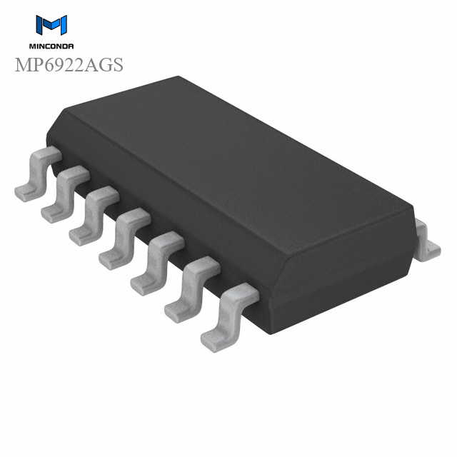 (Integrated Circuits Power Management Power Supply Controllers, Monitors) MP6922AGS
