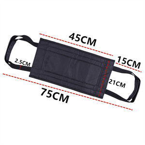 Ceinture de sécurité pour patient Vinylgait avec sangles de maintien et boucles pour les jambes, pour transfert, levage corporel et retournements en rééducation thérapeutique - Product Image 5