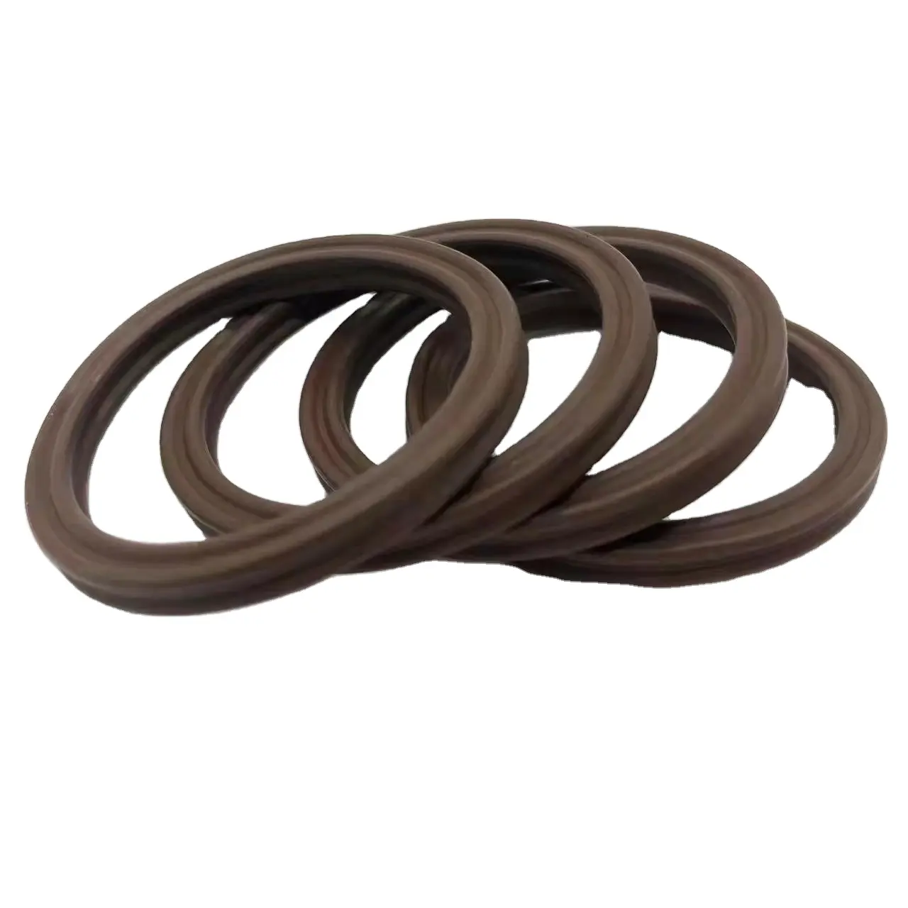 Star ring high temperature resistant fluorine rubber x ring