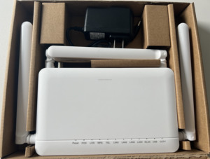 Gpon/epon โมเด็ม F668C ONU CATV 2เสาอากาศแบบ4GE Dual Band AC 2.4G & 5G WIFI 5 ONU CATV รองรับ omci - Product Image 5