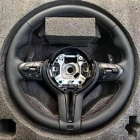 Volant sport personnalisé style M à fond plat pour BMW F10 F15 F16 F20 F22 F25 F26 F30 F31 F32 F34 F35 F36 M3 F80 M5 F82