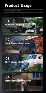 <b>Camping</b> Portable Power Supply Home Power Station Solar <b>Generator</b> 3600w 5000w 5500w for Household Outdoor - Product Image 5
