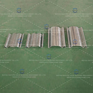 Machine de formage de panneaux de porte enroulable en acier galvanisé de deux types, équipement de fabrication de porte enroulable, Chine - Product Image 6