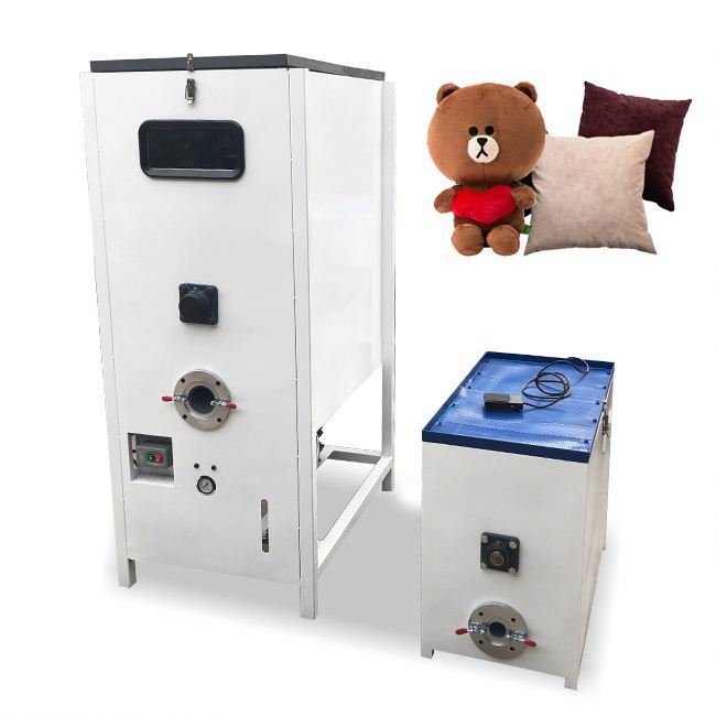 Jacket Fiber Filling Machine Plush Toy