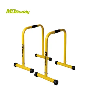 MDBuddy bar paralel latihan kekuatan Bar pendukung untuk penggunaan komersil Gym atau latihan rumah