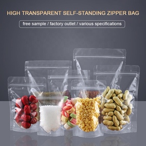 Bolsa de Embalaje Transparente con Boquilla, Reutilizable, Personalizada, con Fondo Roscado, para Leche - Product Image 3