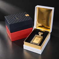 Boîte d'emballage de parfum personnalisée, magnétique, de luxe, pour parfum masculin avec logo, boîtes d'emballage cosmétiques écologiques
