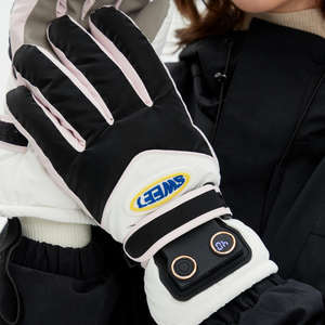 127 <strong>UK</strong> Dealers Need to Place Orders This Insulation Waterproof <strong>Touchscreen</strong> Thermal Heated Ski &amp; Snowboarding <strong>Gloves</strong> - Product Image 6