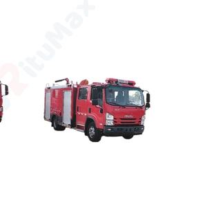 Camion de pompiers forestier compact 4x2 pour <span class=keywords><strong>patrouille</strong></span> communautaire, avec lance d'incendie avant, pour accès aux sentiers de montagne - Product Image 3