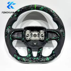 Volant de voiture en fibre de carbone avec LED pour <span class=keywords><strong>Dodge</strong></span> <span class=keywords><strong>Ram</strong></span> 1500 Charger Challenger <span class=keywords><strong>SRT</strong></span> 2015 2016 2017 2018 2019 <span class=keywords><strong>2020</strong></span> 2021 2022 2023 2024 - Product Image 1