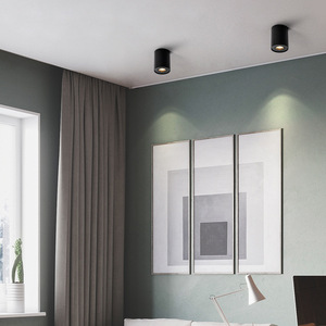 Downlight LED Empotrable Negro 4100K Blanco Neutro 220V CA, Luz de Techo Interior sin Marco de Aluminio, 50000H de Vida Útil, CRI 90, IP20 - Product Image 6