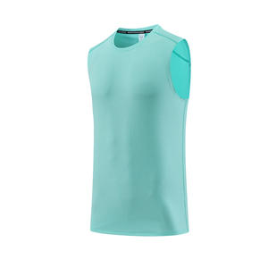 Découvrez une liberté de mouvement ultime avec ces gilets d'entraînement légers pour hommes, idéaux pour les exercices de haute intensité - Product Image 1