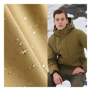 Bán Sỉ Vải Softshell Tái Chế Lớp Lót Ngoài Trời Chống Thấm Nước Ngoại Cỡ Vải Nỉ Cực Phản Quang Vải Softshell - Product Image 1