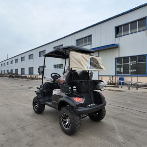 2025 केगोल्फ कार्ट एमडी चार पहिया पर्यटक आकर्षण होटल गश्ती कार ऑफ-रोड इलेक्ट्रिक गोल्फ कार्ट - Product Image 2