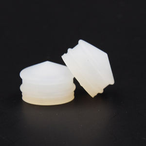 Kustom Pabrik Cina produsen butil Syringe Gasket Stopper baik silikon geser karet Piston medis - Product Image 2
