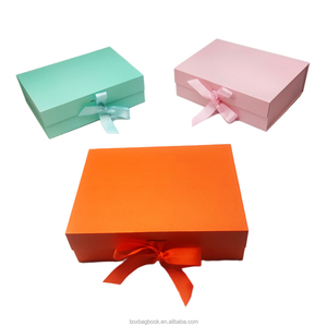 <span class=keywords><strong>Caja</strong></span> de cartón blanca plegable personalizada de papel Kraft para acampar con Cierre magnético, <span class=keywords><strong>caja</strong></span> de embalaje plegada para reloj, paquete plano, <span class=keywords><strong>caja</strong></span> grande plegable - Product Image 5