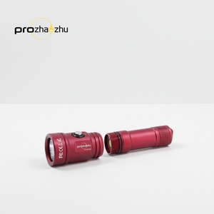 PROZHAOZHU DL-B50-PLUS-DR Linterna de Buceo de 2500 Lúmenes, IP68 Impermeable, Recargable por USB-C, 21700 5000mAh, LED Luminus, 100M, para Buceadores - Product Image 5