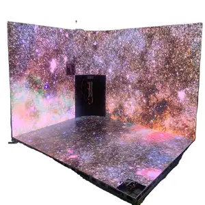 Indoor Filming Wall 3D Immersive Screen LED Video Wall HD LED Display 7680Hz Black LEDs VFX VR VP XR Virtual Production Studio