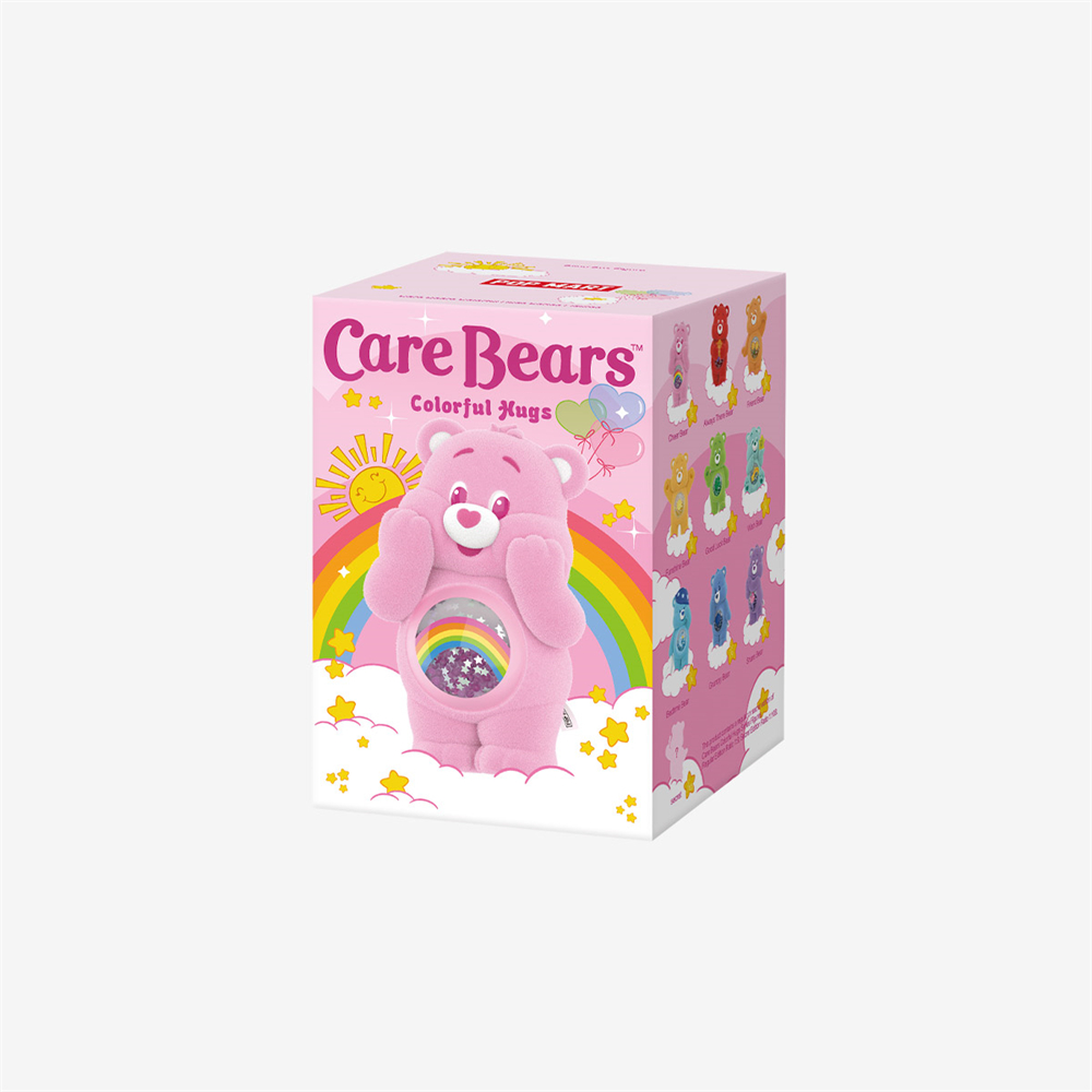 Scatola Singola Originale Random Care BBears Serie Abbracci Colorati